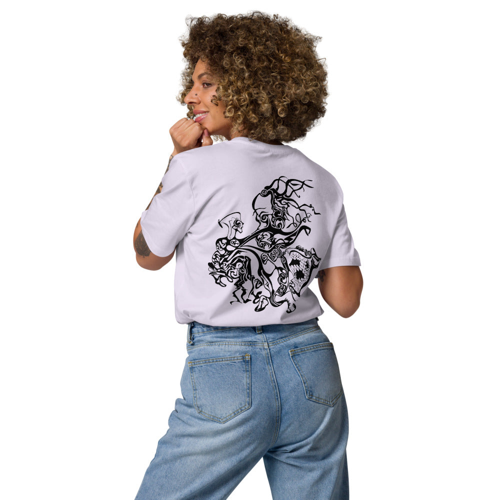 Radoxon & Orial B3. Unisex Organic Cotton T-Shirt