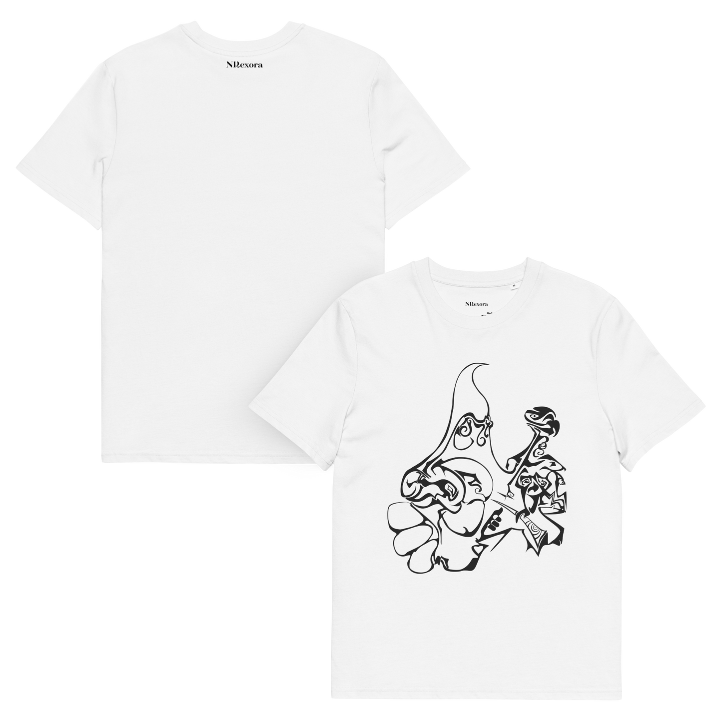 Groyzer VII. Unisex Organic Cotton T-Shirt