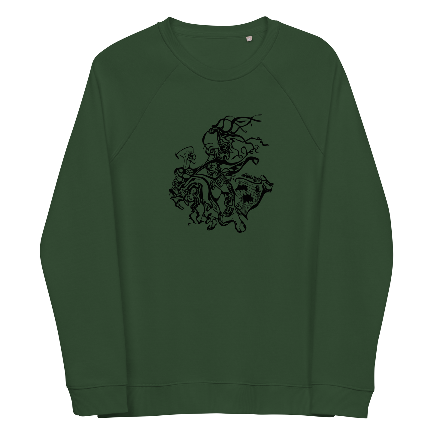 Raxodon & Orial IV. Organic Raglan Sweatshirt