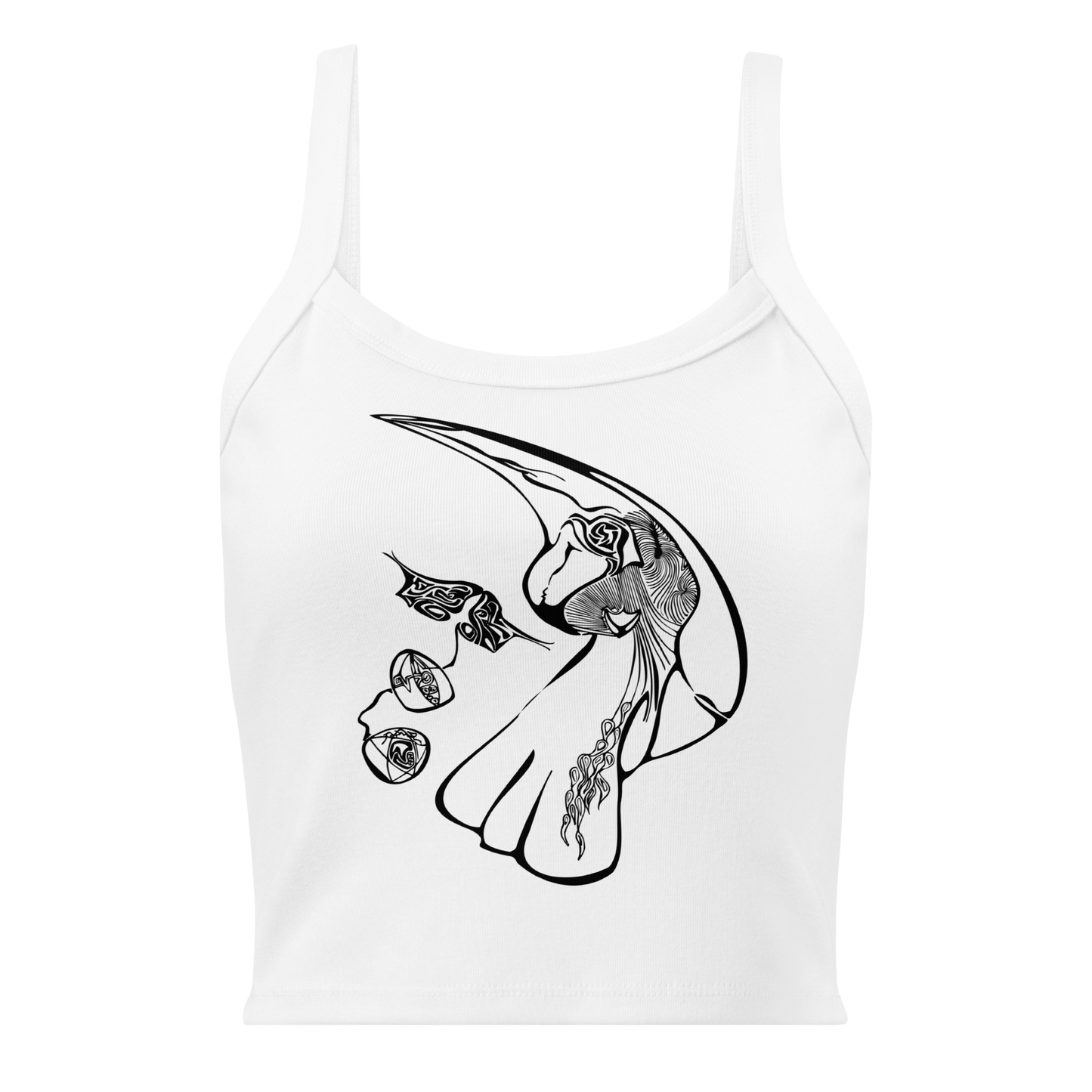 Esselwine III. Women’s Micro-Rib Tank Top