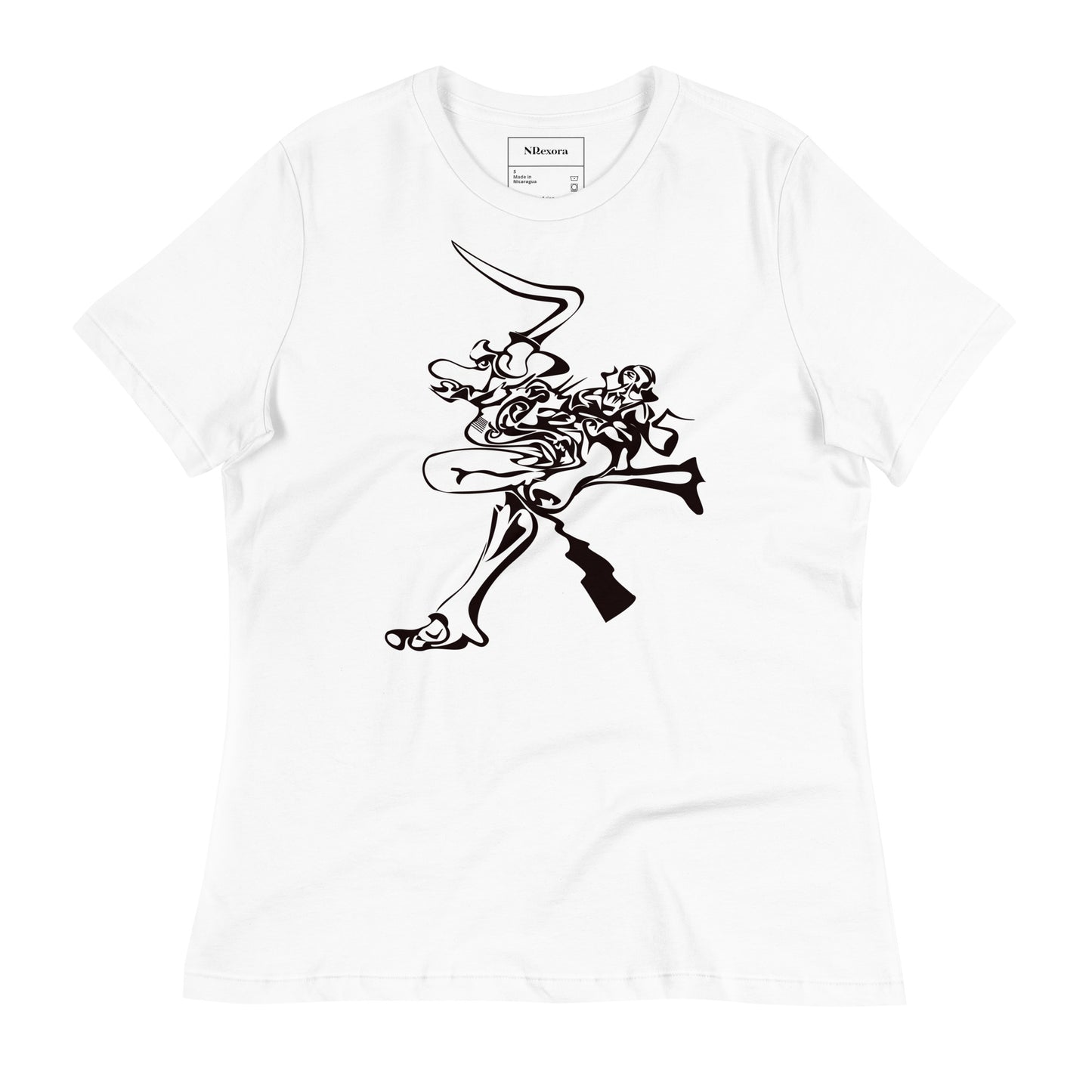 Hiddyia V. Women's Relaxed T-Shirt