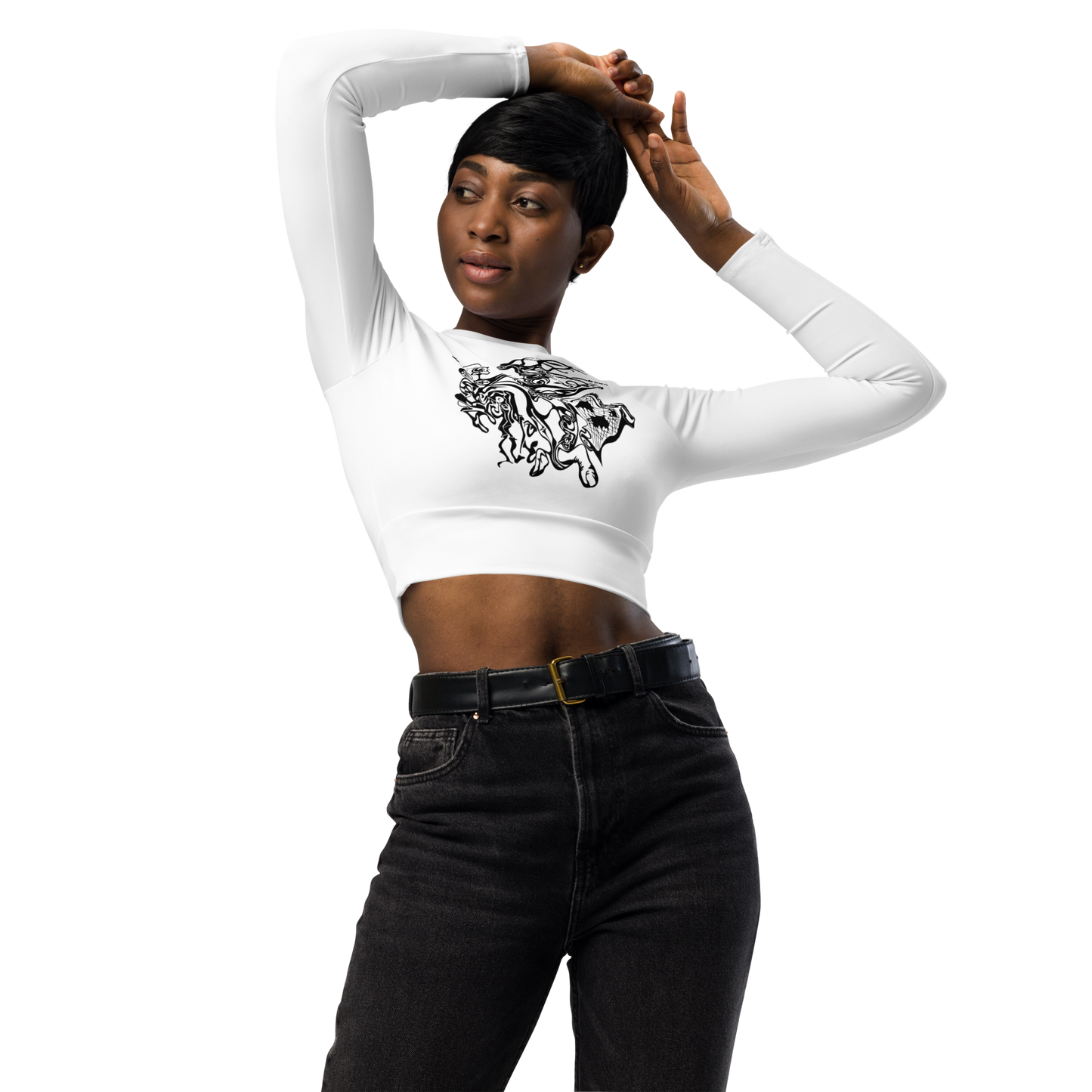 Raxodon & Orial VIII. Crop Top