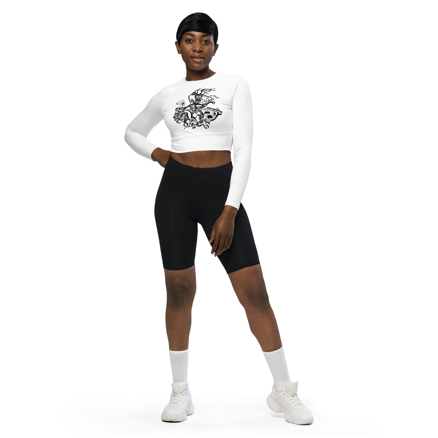 Raxodon & Orial VIII. Crop Top