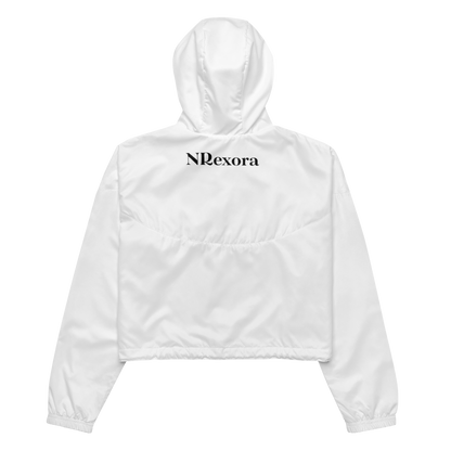 Essy D3. Women’s Cropped Windbreaker