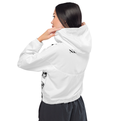 Essy D3. Women’s Cropped Windbreaker