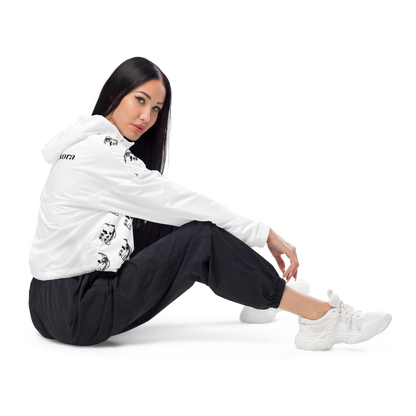 Essy D3. Women’s Cropped Windbreaker