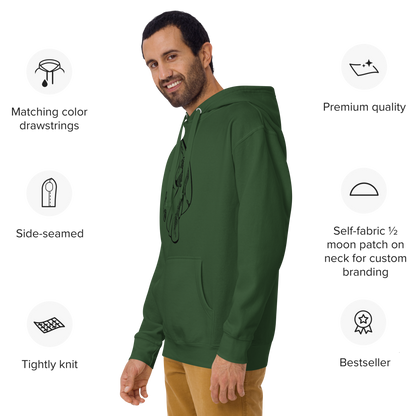 Esselwine Colos II. Unisex Hoodie