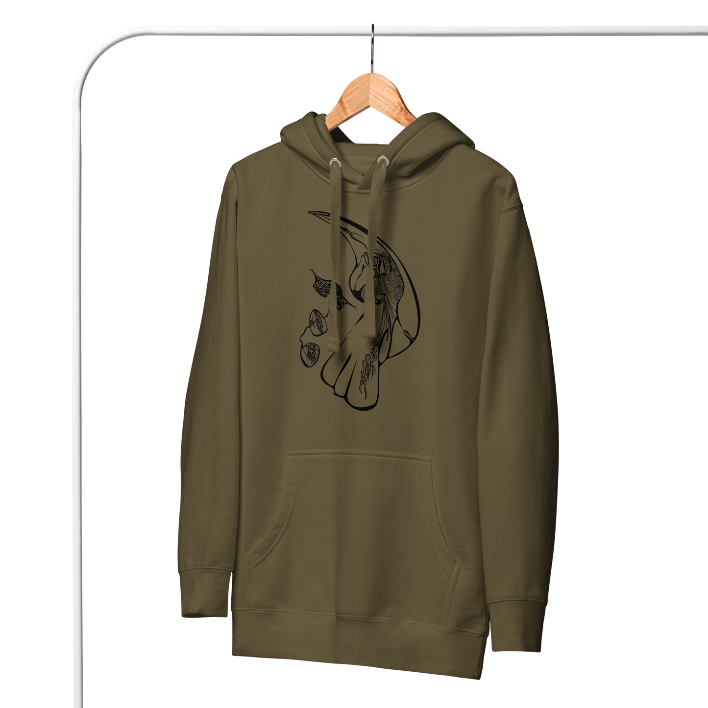 Esselwine Colos II. Unisex Hoodie