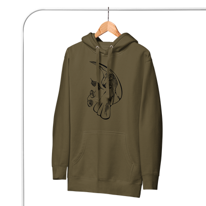 Esselwine Colos II. Unisex Hoodie