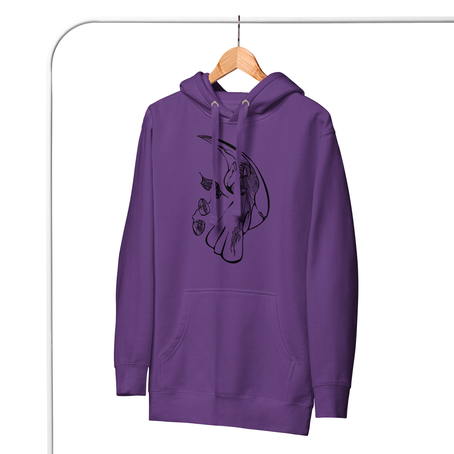 Esselwine Colos Unisex Hoodie