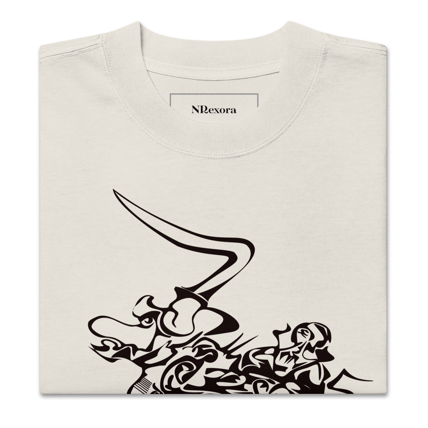 Hiddyia III. Oversized Faded T-Shirt