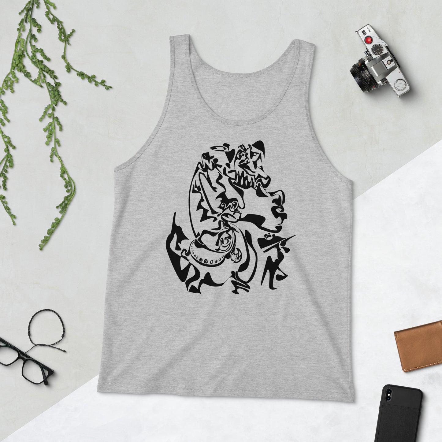 Fool X. Men's Tank Top
