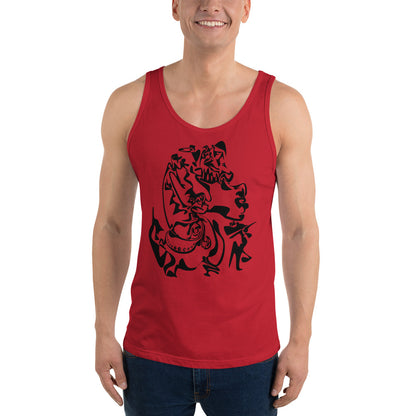 Fool X. Men's Tank Top