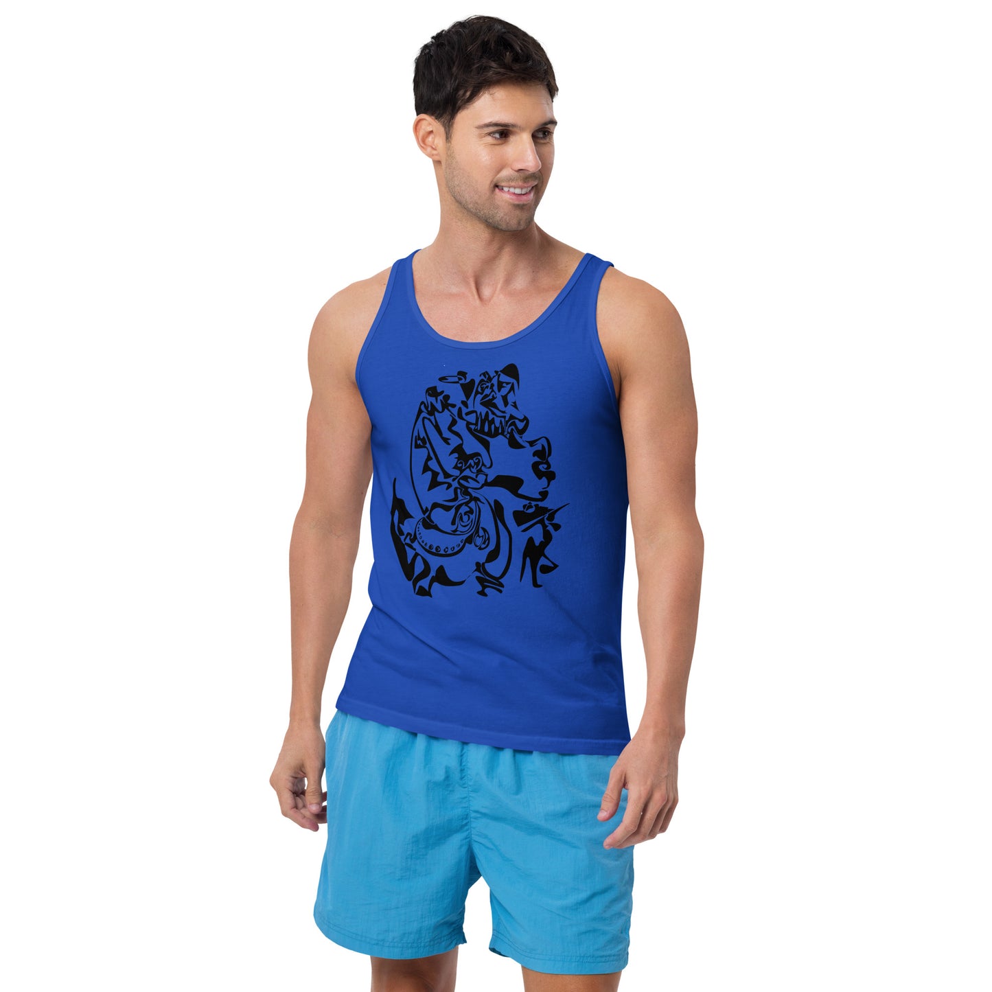 Fool X. Men's Tank Top