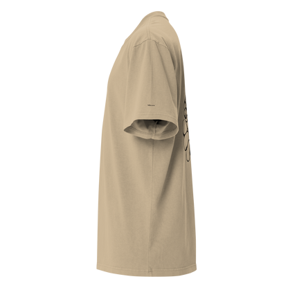 Groyzer Oversized Faded T-Shirt