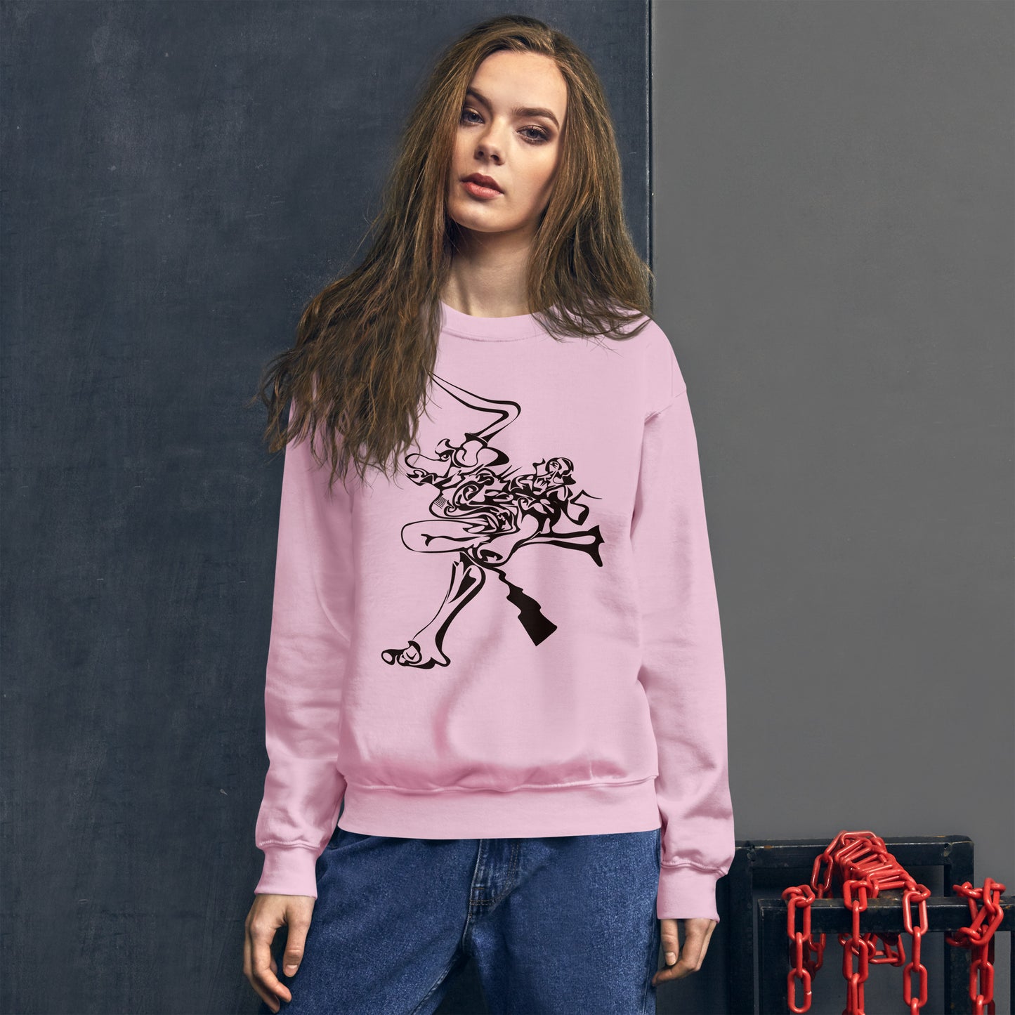 Hiddyia Unisex Premium Sweatshirt