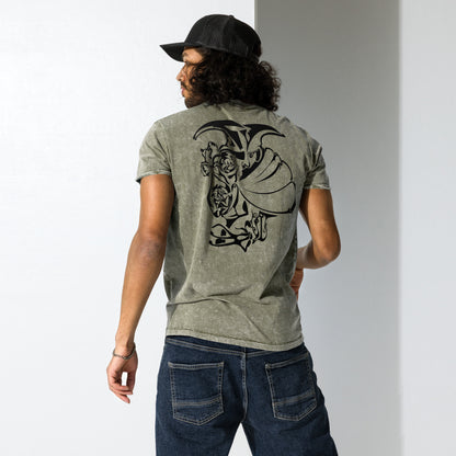 Daaxoran Denim T-Shirt