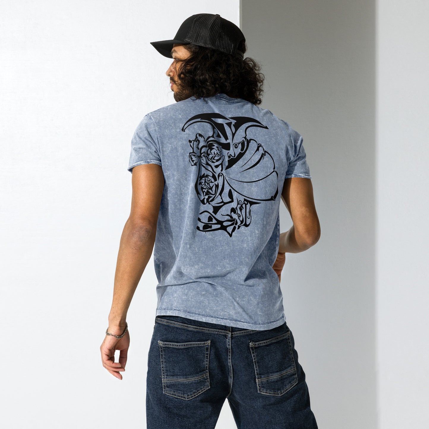 Daaxoran Denim T-Shirt