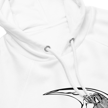 Esselwine Organic Unisex Eco Raglan Hoodie