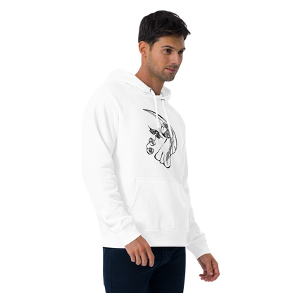 Esselwine Organic Unisex Eco Raglan Hoodie