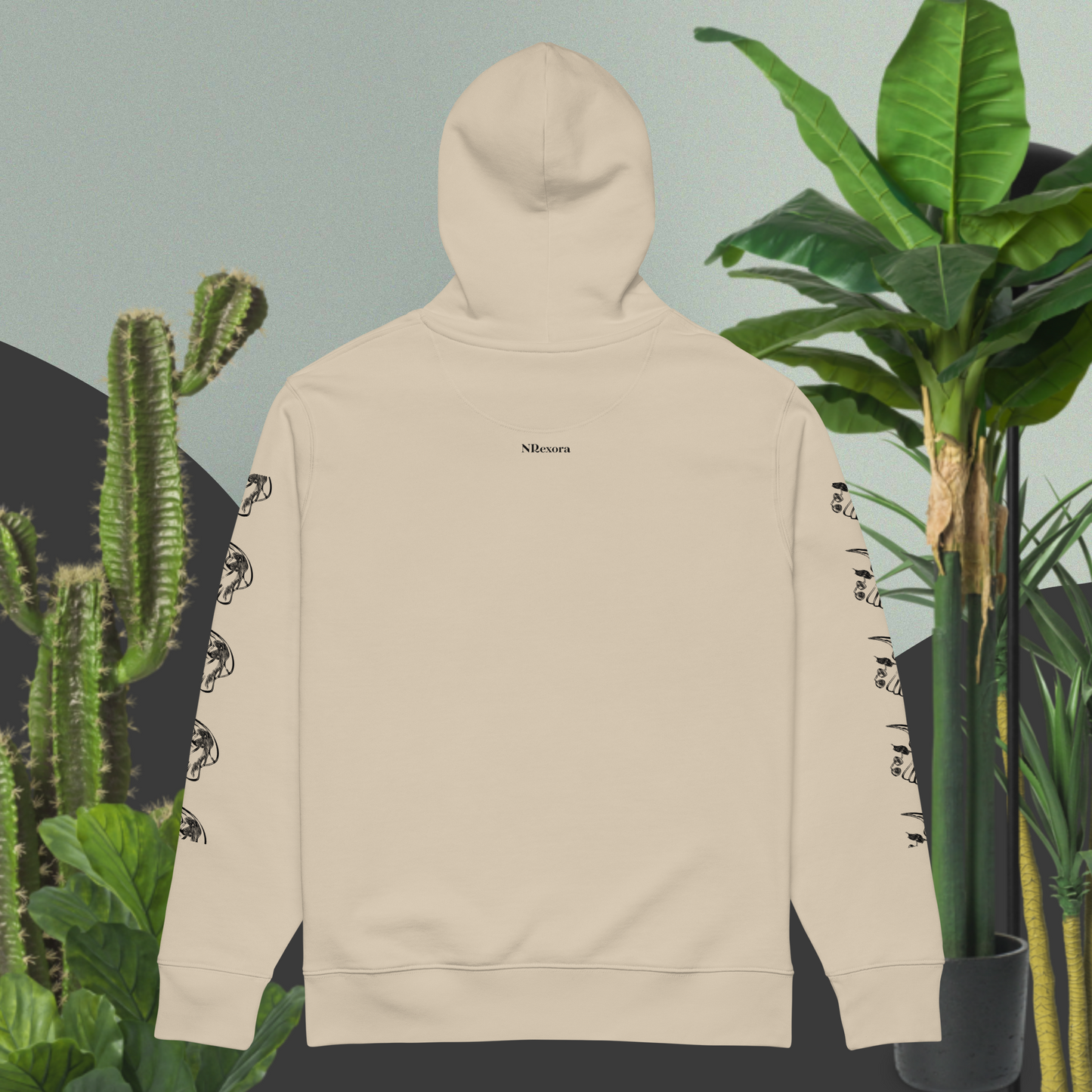 Essy D2. Organic Women's Eco Hoodie