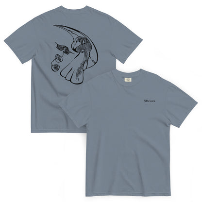 Esselwine B2. Unisex Heavyweight T-Shirt
