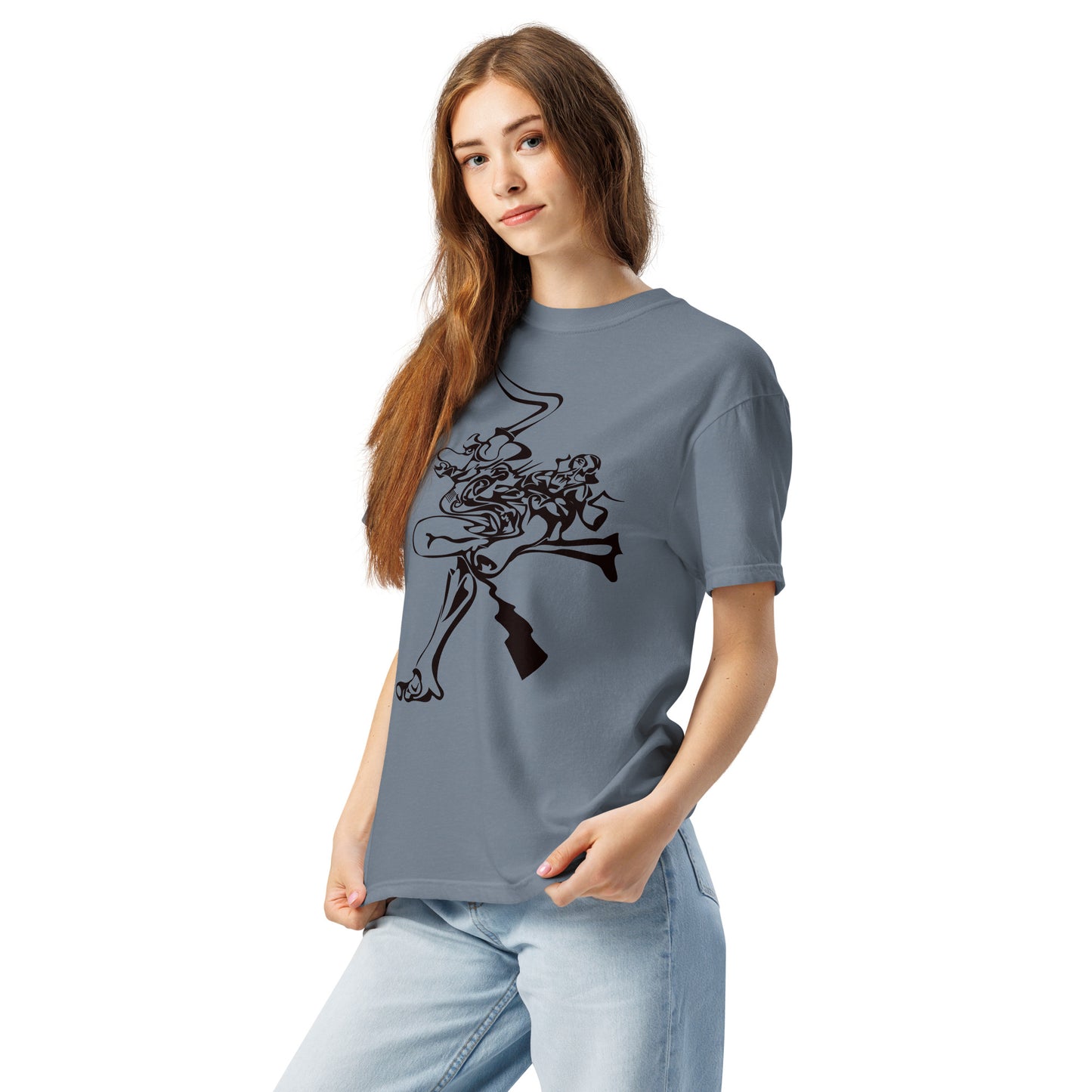 Hiddyia Unisex Heavyweight T-Shirt