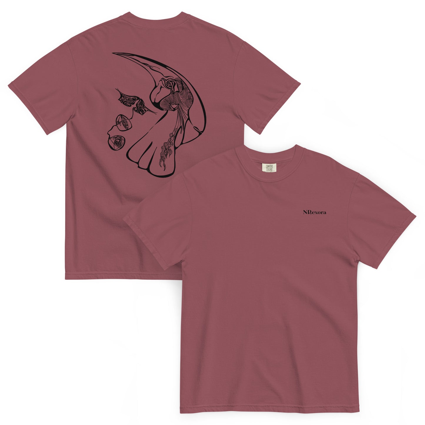 Esselwine B2. Unisex Heavyweight T-Shirt