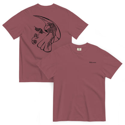 Esselwine B2. Unisex Heavyweight T-Shirt