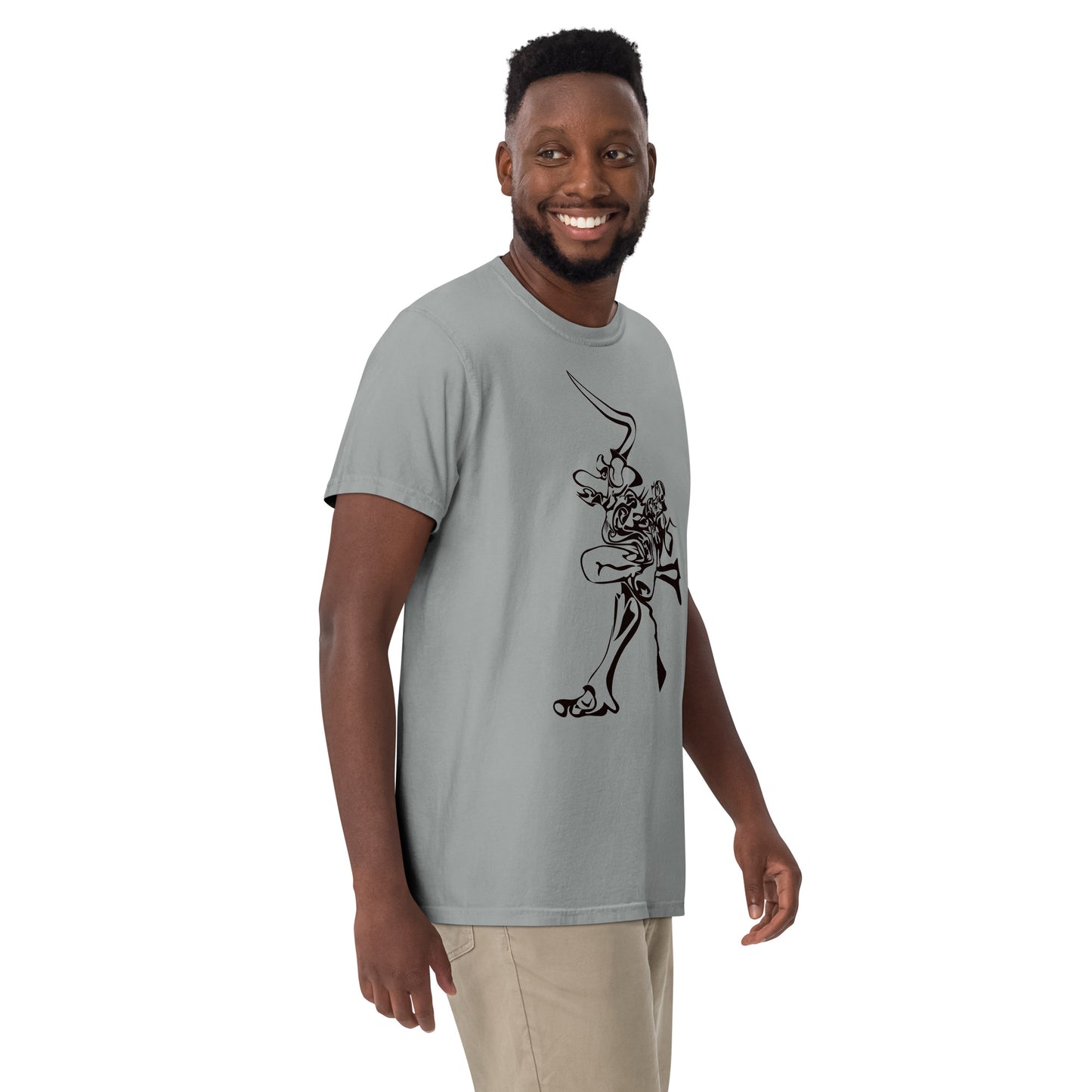 Hiddyia Unisex Heavyweight T-Shirt