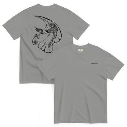 Esselwine B2. Unisex Heavyweight T-Shirt