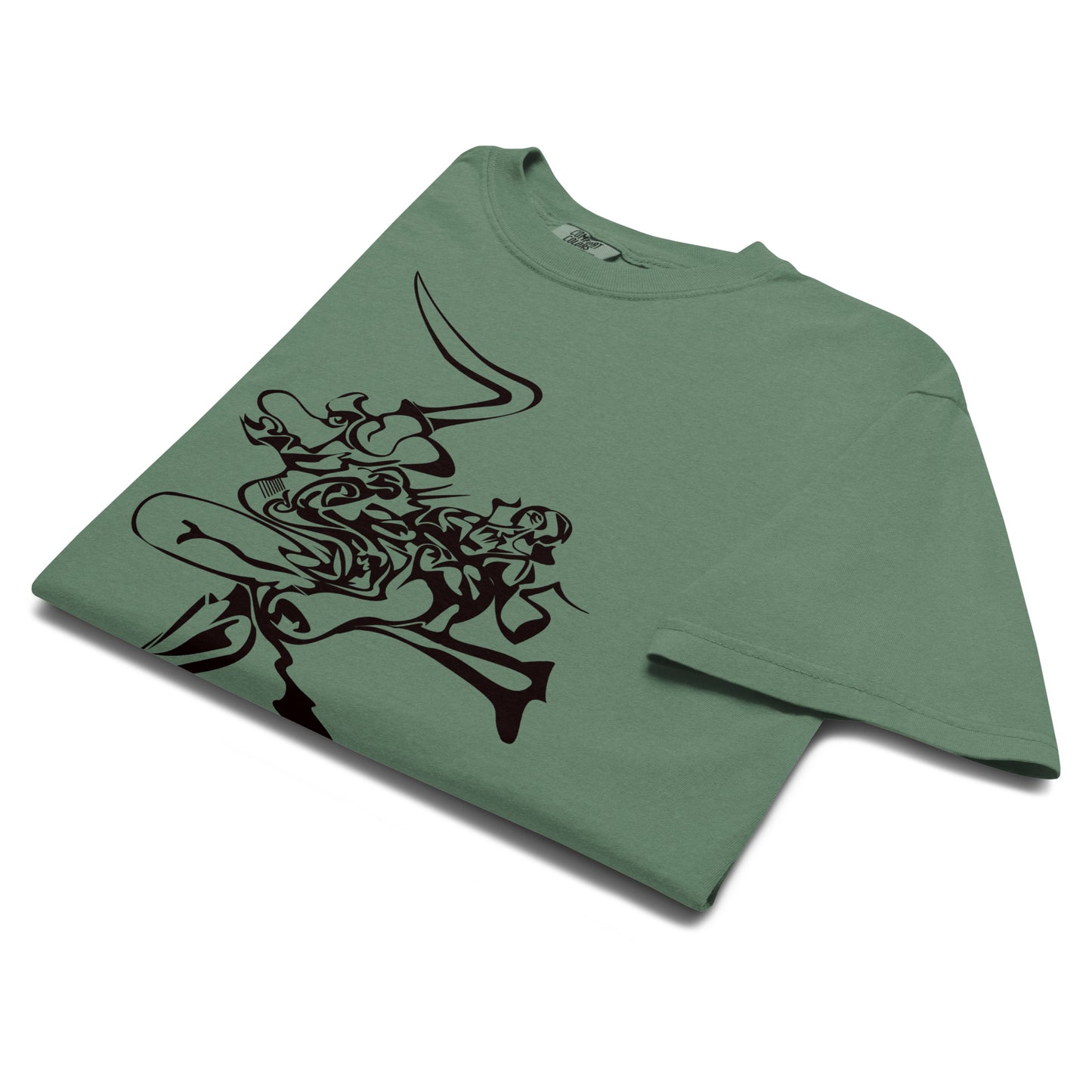 Hiddy Z II. Unisex Heavyweight T-Shirt