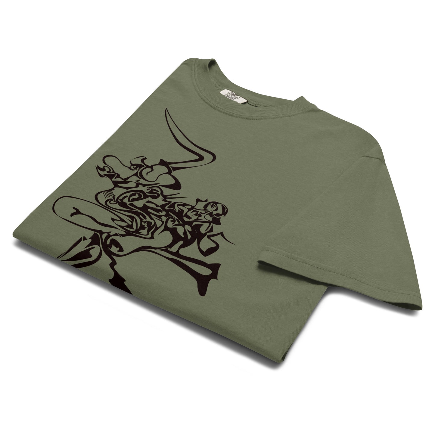 Hiddy Z II. Unisex Heavyweight T-Shirt