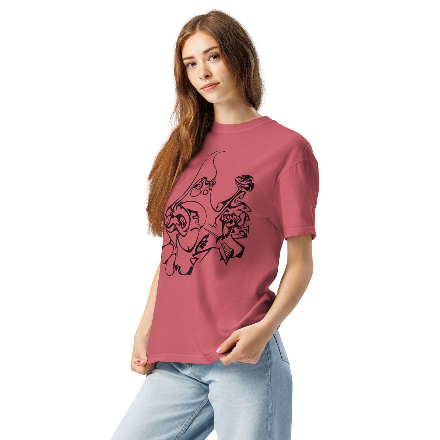 Groyzer IX. Unisex Heavyweight T-Shirt