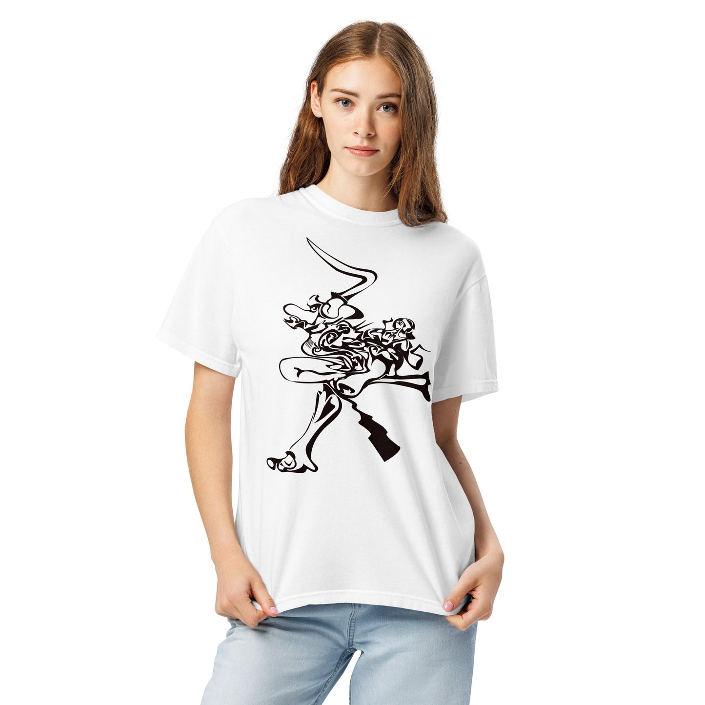 Hiddy Z II. Unisex Heavyweight T-Shirt