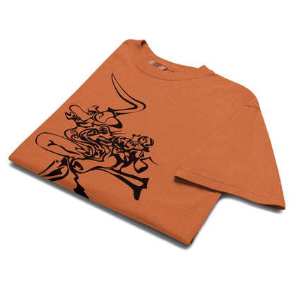 Hiddy Z II. Unisex Heavyweight T-Shirt