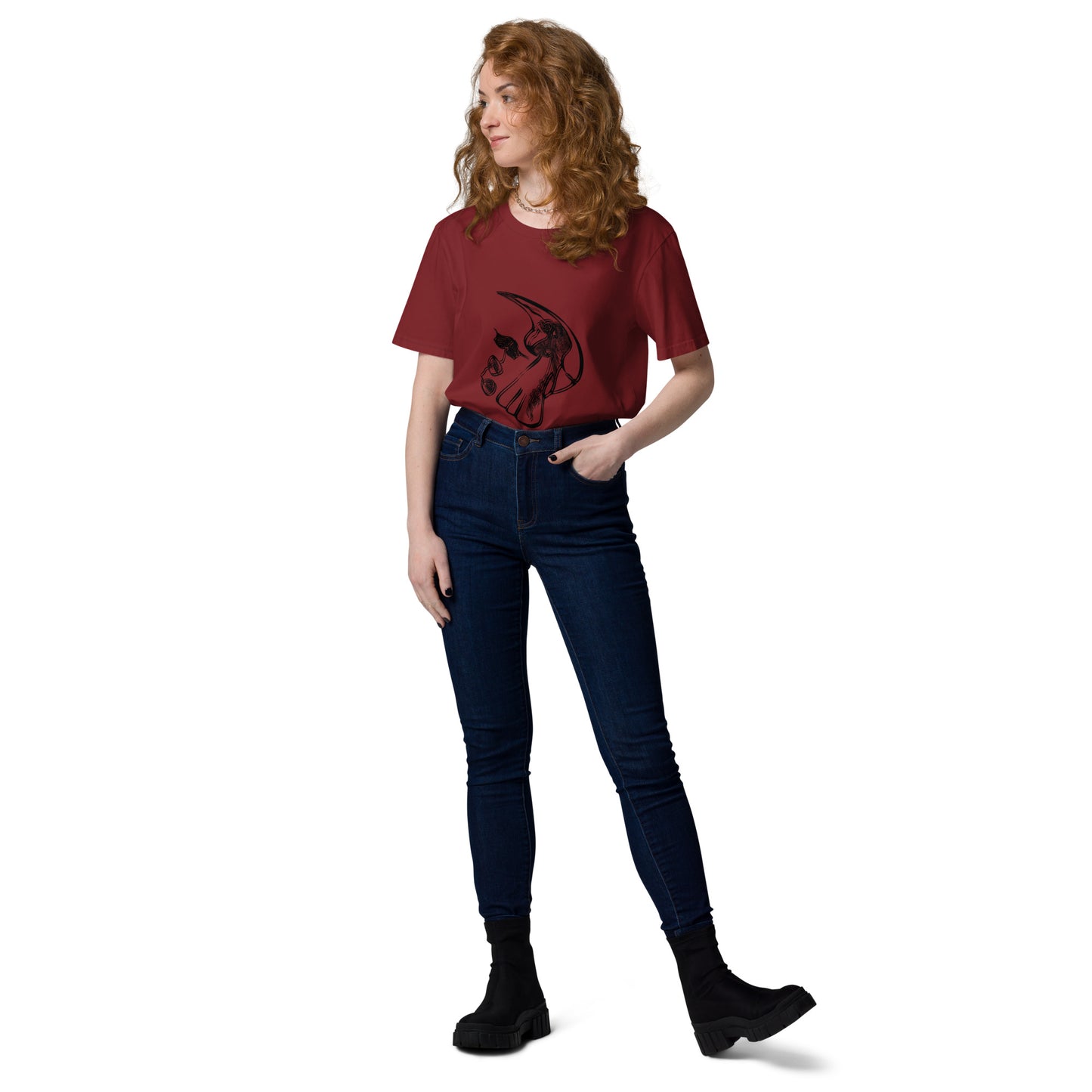 Essy D1 Women’s Organic Cotton Classic T-Shirt