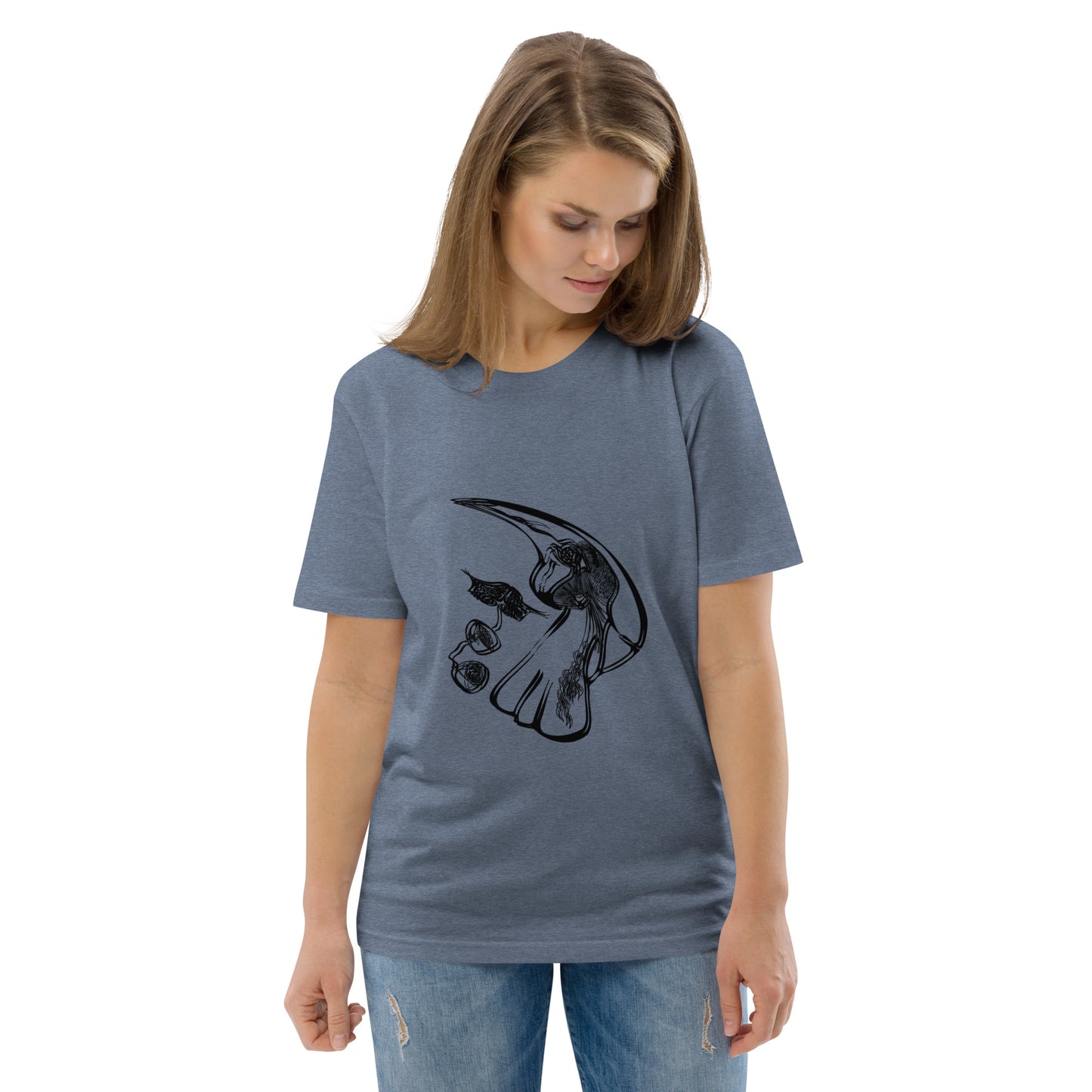 Essy D1 Women’s Organic Cotton Classic T-Shirt