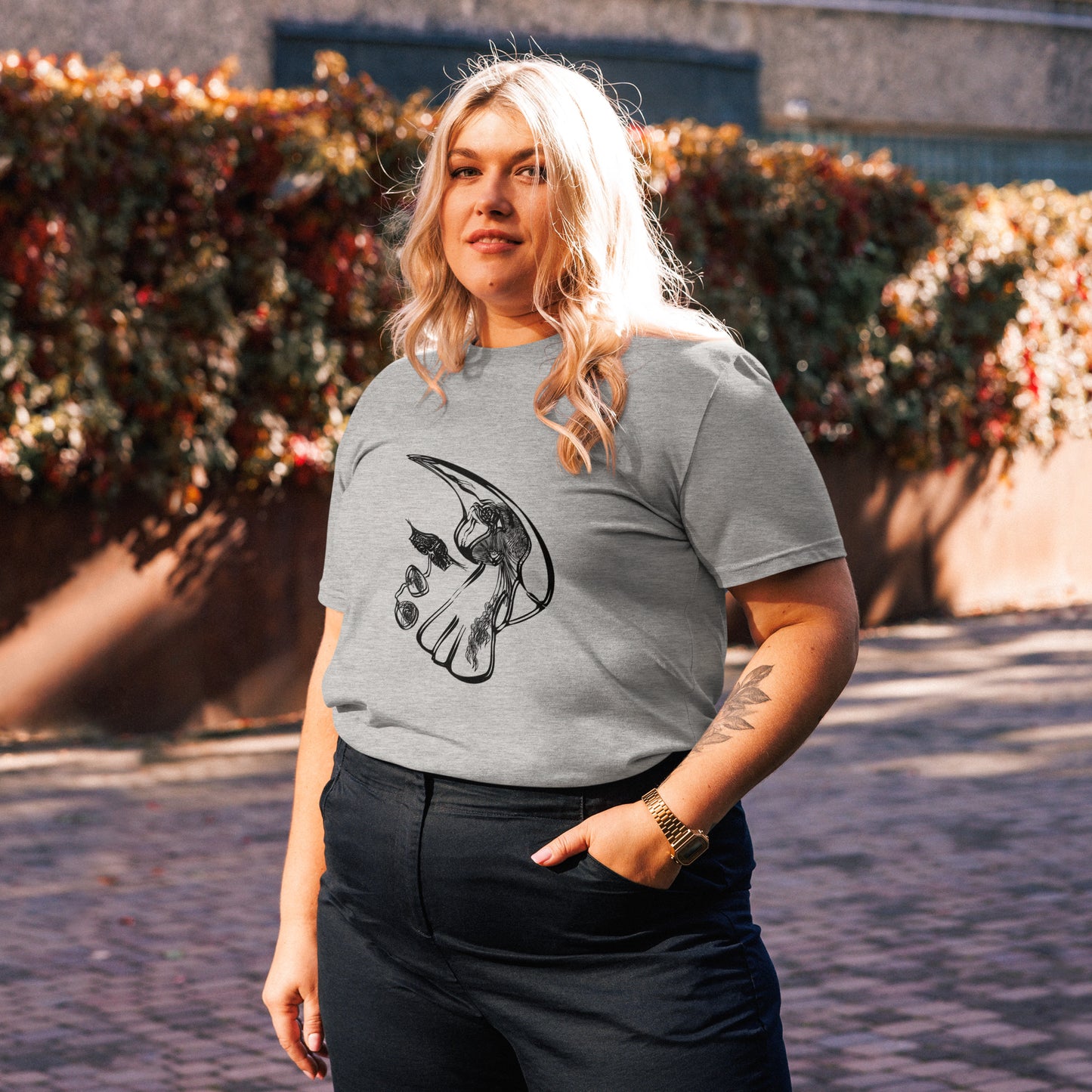 Essy D1 Women’s Organic Cotton Classic T-Shirt