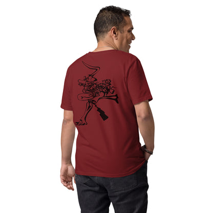 Hidyyha Unisex Organic Cotton T-Shirt