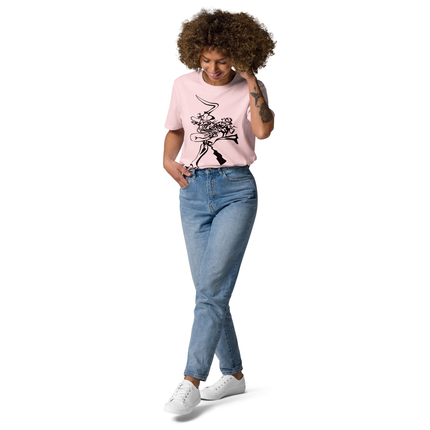 Hiddyia Unisex Organic Cotton T-Shirt
