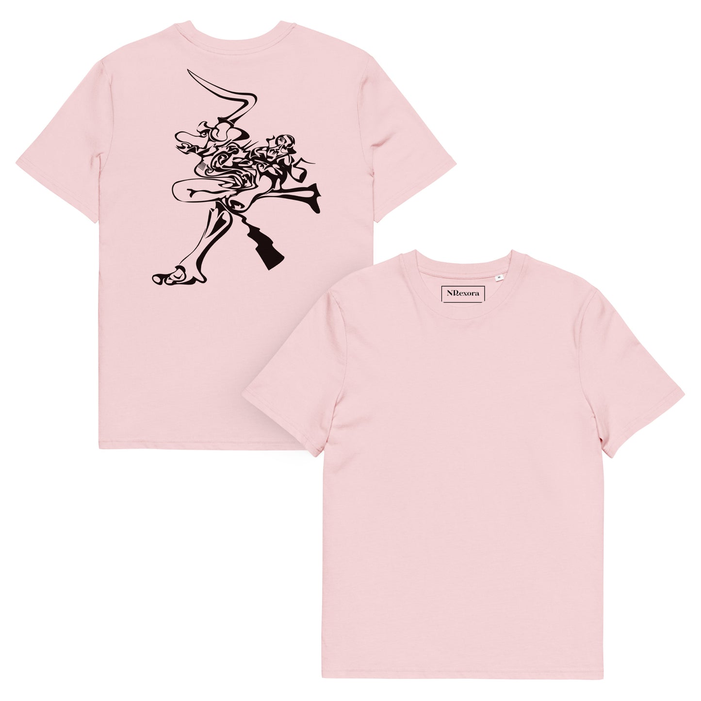 Hidyyha Unisex Organic Cotton T-Shirt