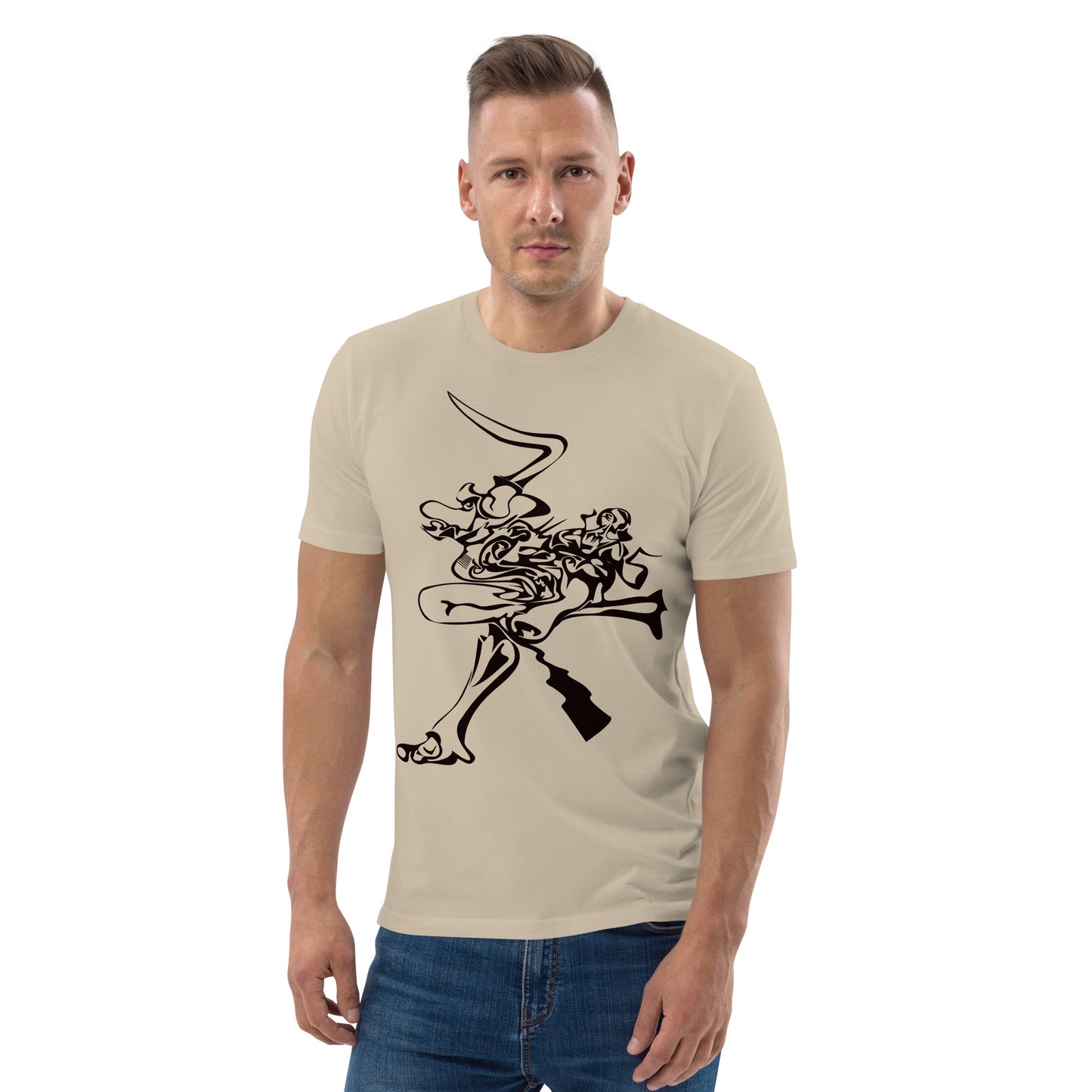 Hiddyia Unisex Organic Cotton T-Shirt