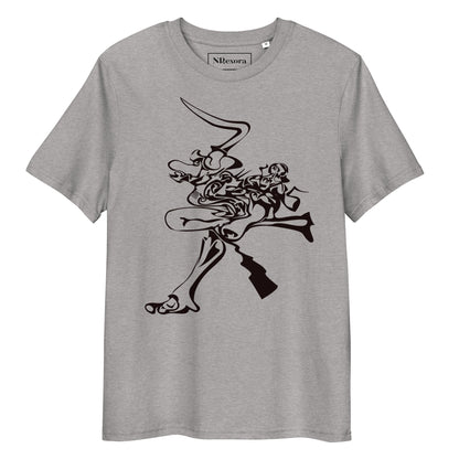 Hiddyia Unisex Organic Cotton T-Shirt