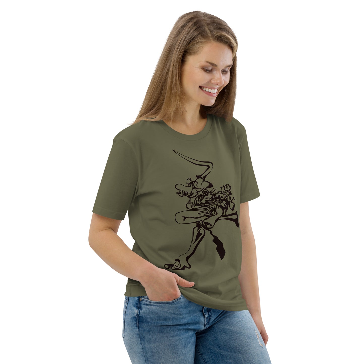 Hiddyia Unisex Organic Cotton T-Shirt