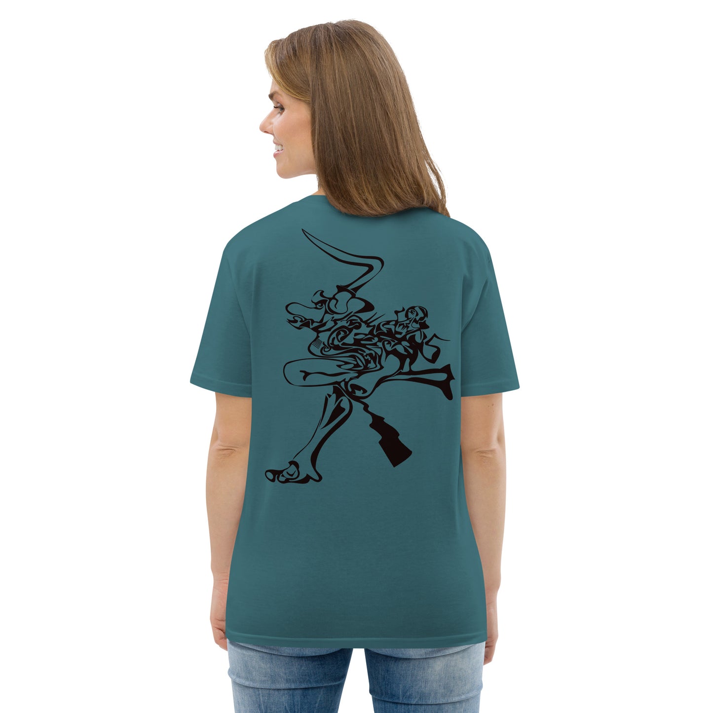 Hidyyha Unisex Organic Cotton T-Shirt