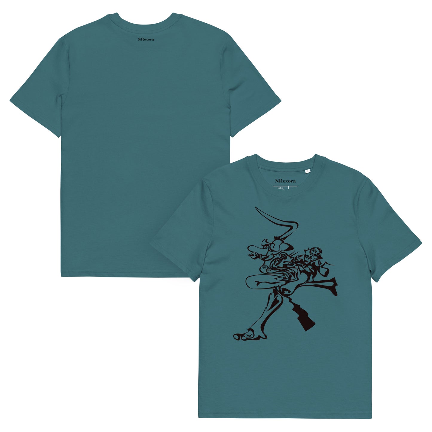 Hiddyia Unisex Organic Cotton T-Shirt