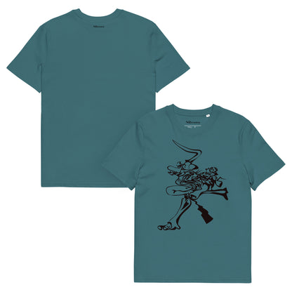 Hiddyia Unisex Organic Cotton T-Shirt