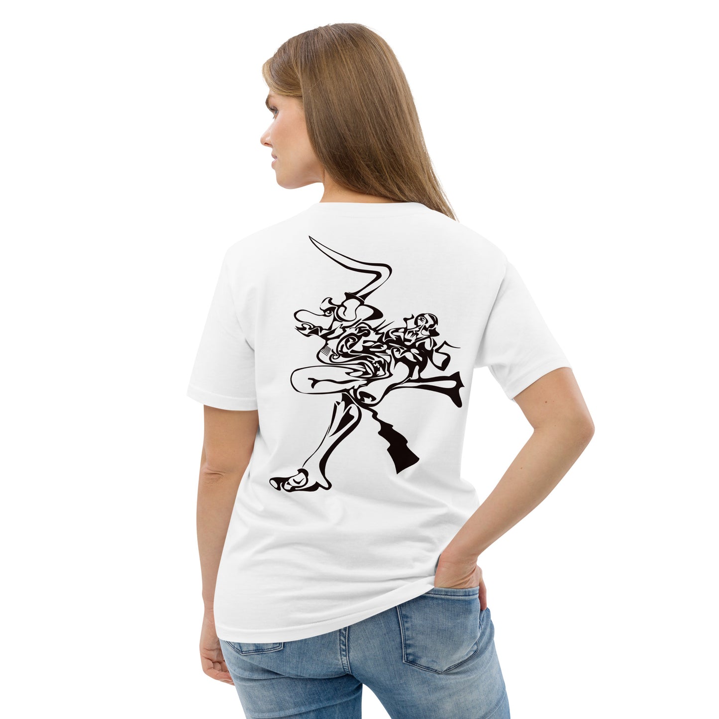 Hidyyha Unisex Organic Cotton T-Shirt