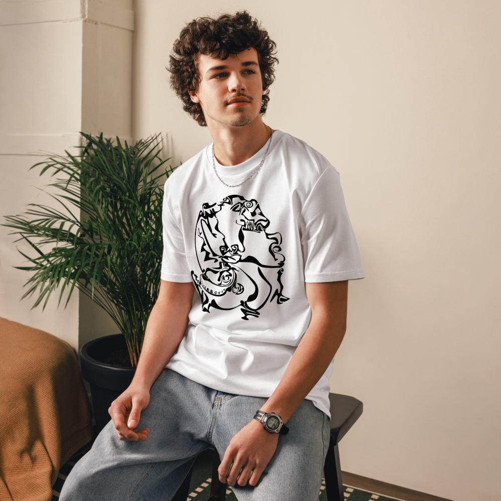 Fool Man's Organic Cotton T-Shirt